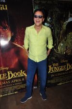 Vidhu Vinod Chopra at Jungle Book screening on 7th April 2016
